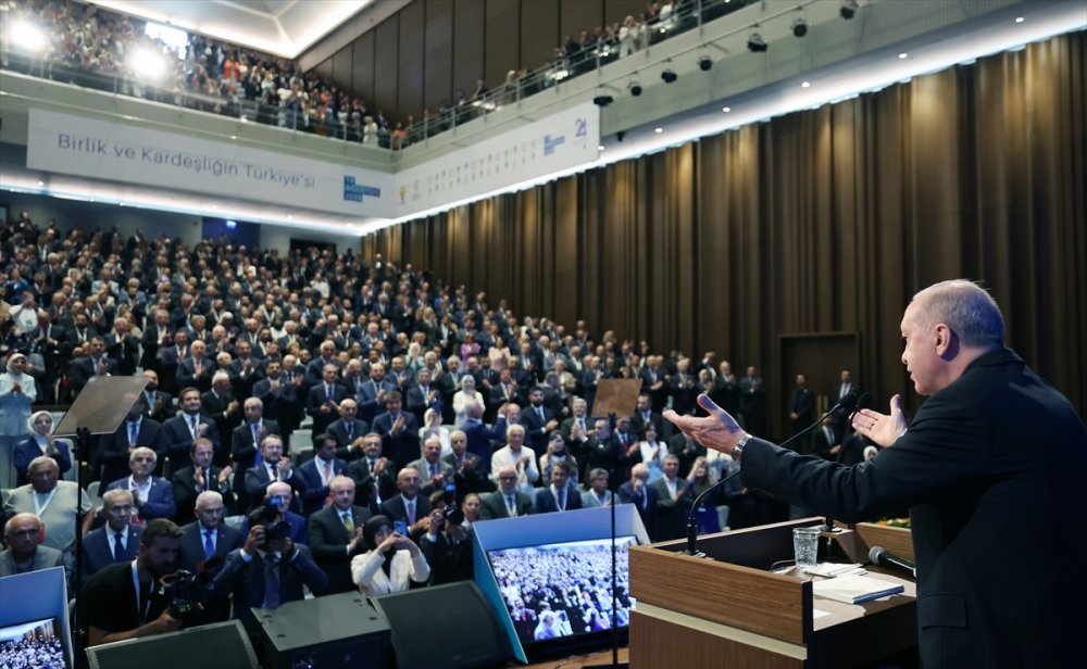 Cumhurbaşkanı Erdoğan, AK Parti'nin 24. Kuruluş Yıl Dönümü Programı'nda konuştu: (4)