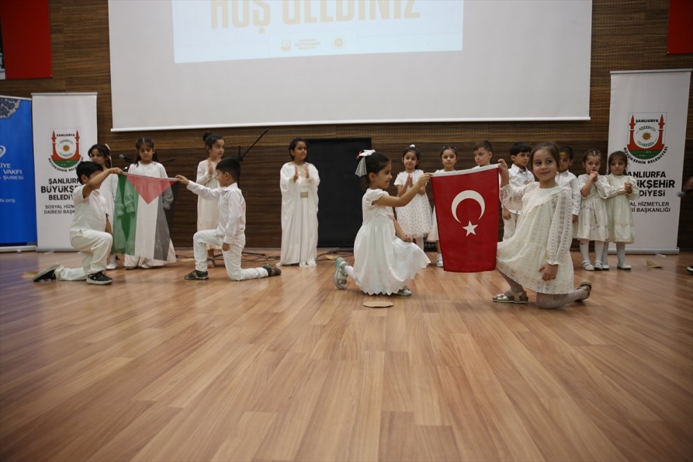Şanlıurfa'da 700 öğrenciye bisiklet hediye edildi