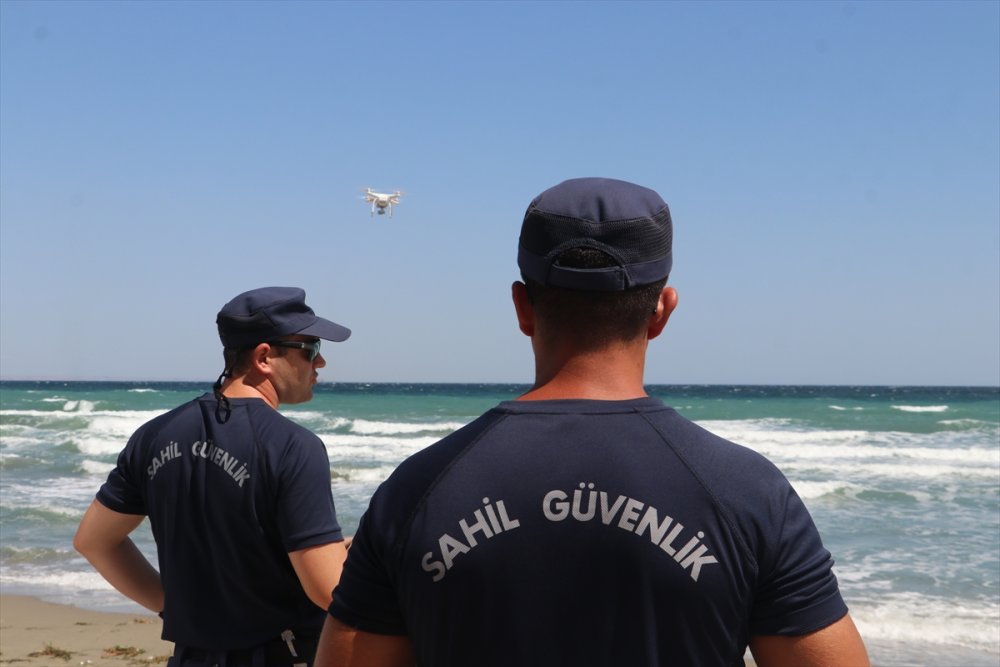 Tekirdağ'da denizde kaybolan kişiyi arama çalışmaları 3. gününde sürüyor