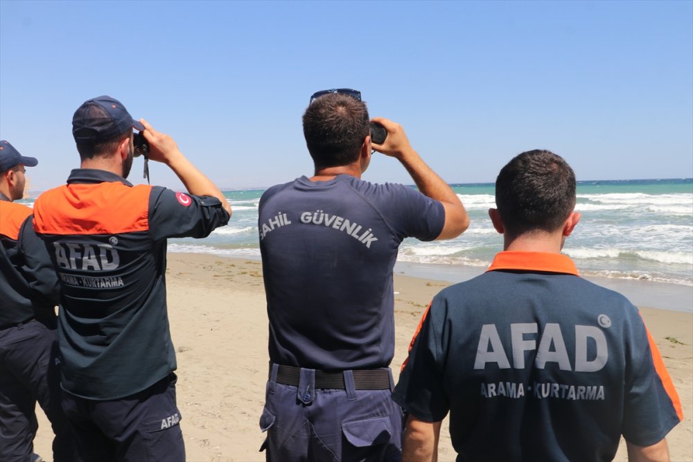 Tekirdağ'da denizde kaybolan kişiyi arama çalışmaları 3. gününde sürüyor