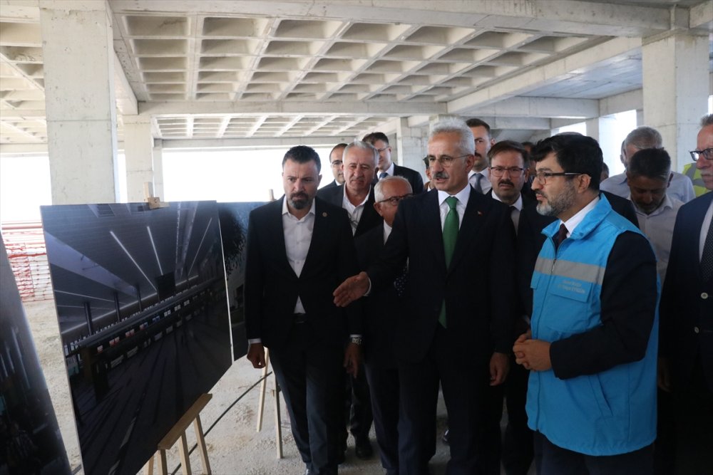 Ulaştırma ve Altyapı Bakanı Uraloğlu, “Altyapının tamamını bitirdik"