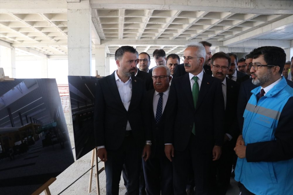 Ulaştırma ve Altyapı Bakanı Uraloğlu, “Altyapının tamamını bitirdik"