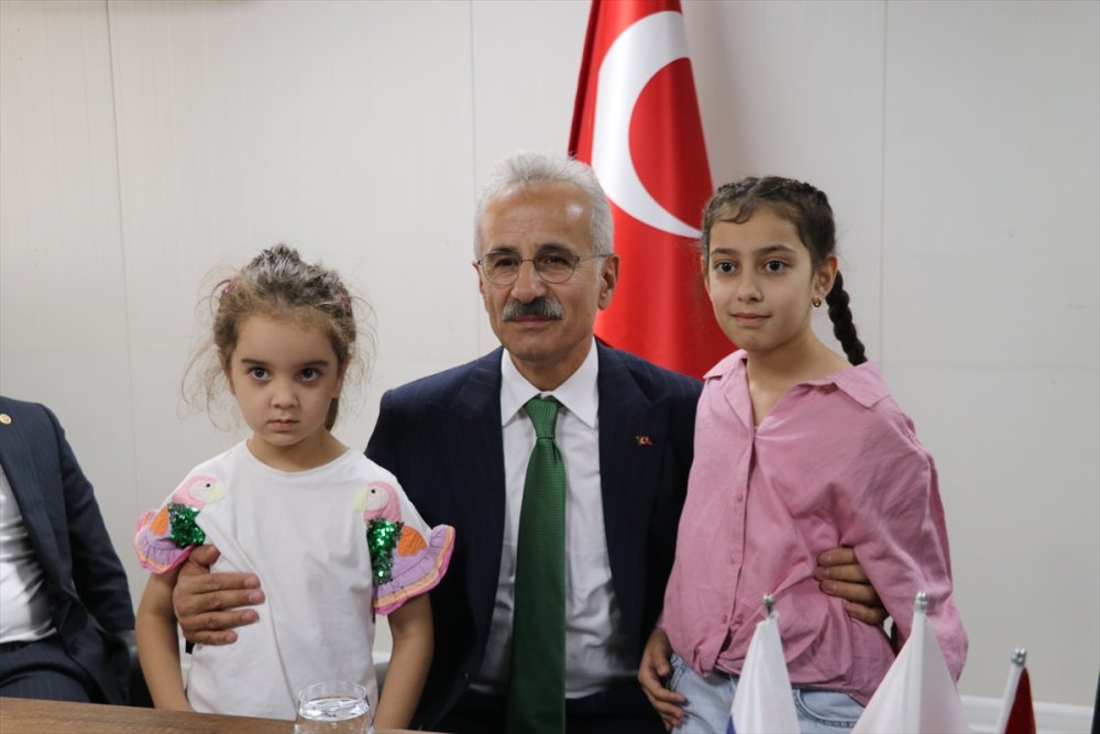 Ulaştırma ve Altyapı Bakanı Uraloğlu, “Altyapının tamamını bitirdik"