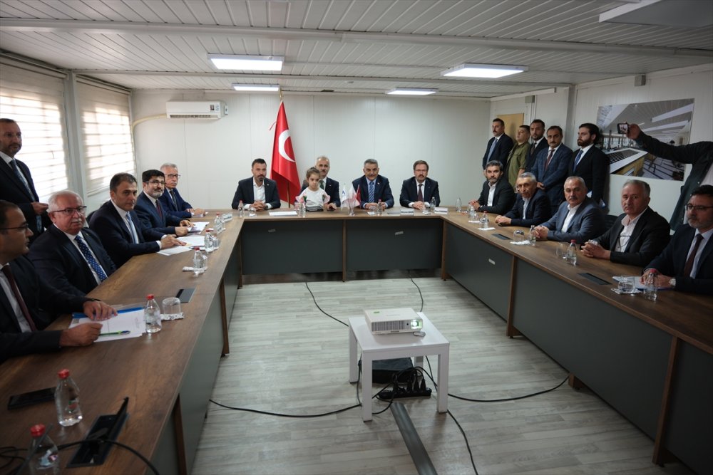 Ulaştırma ve Altyapı Bakanı Uraloğlu, “Altyapının tamamını bitirdik"