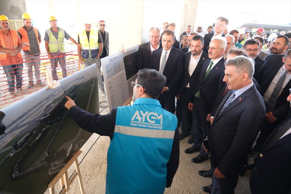 Ulaştırma ve Altyapı Bakanı Uraloğlu, “Altyapının tamamını bitirdik"