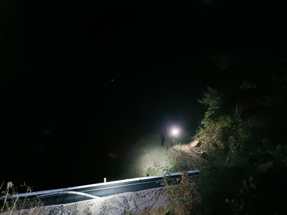 Çorum'da kayıp ihbarı yapılan kişi için arama çalışması başladı