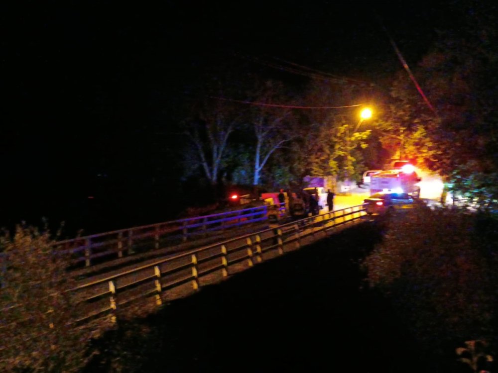 Çorum'da kayıp ihbarı yapılan kişi için arama çalışması başladı