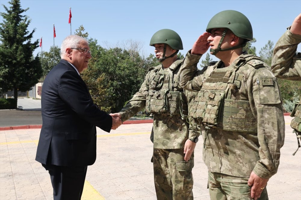 Bakan Güler Şırnak'ta İnceleme Yaptı