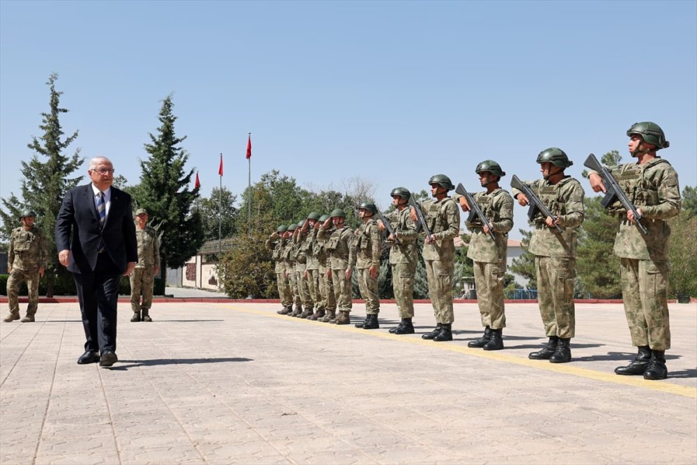 Bakan Güler Şırnak'ta İnceleme Yaptı
