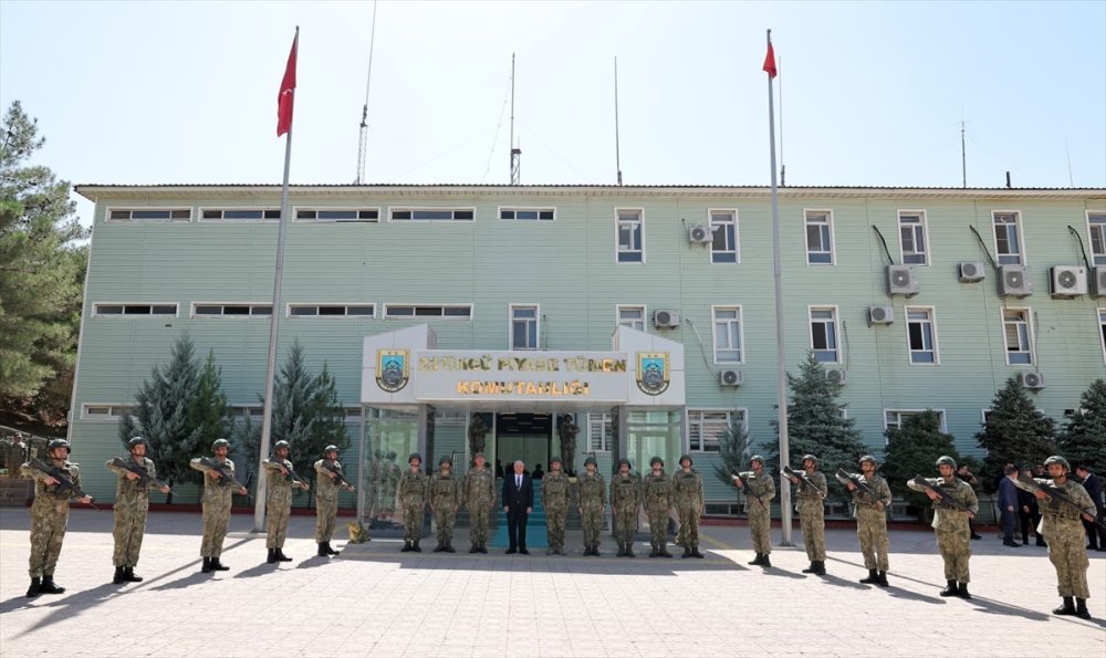 Bakan Güler Şırnak'ta İnceleme Yaptı