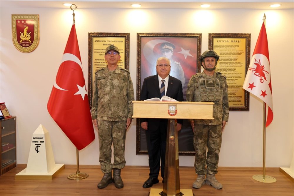 Bakan Güler Şırnak'ta İnceleme Yaptı