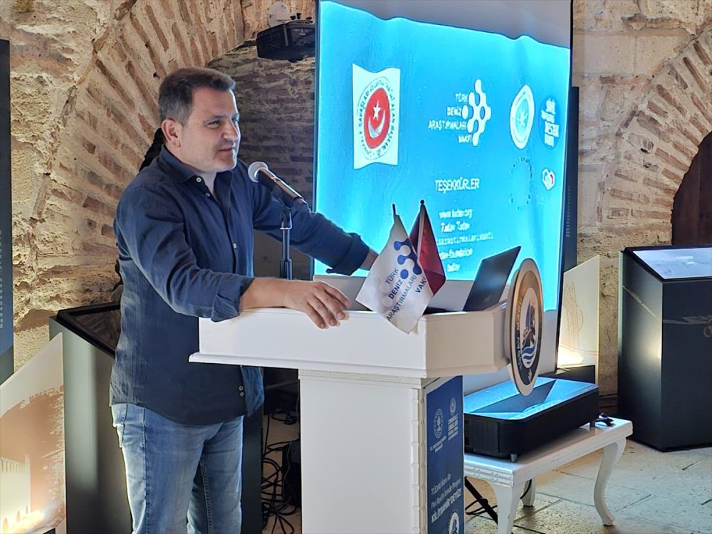 "TÜDAV MARU ile Piri Reis'in İzinde" bilim seferi Çanakkale'den başladı