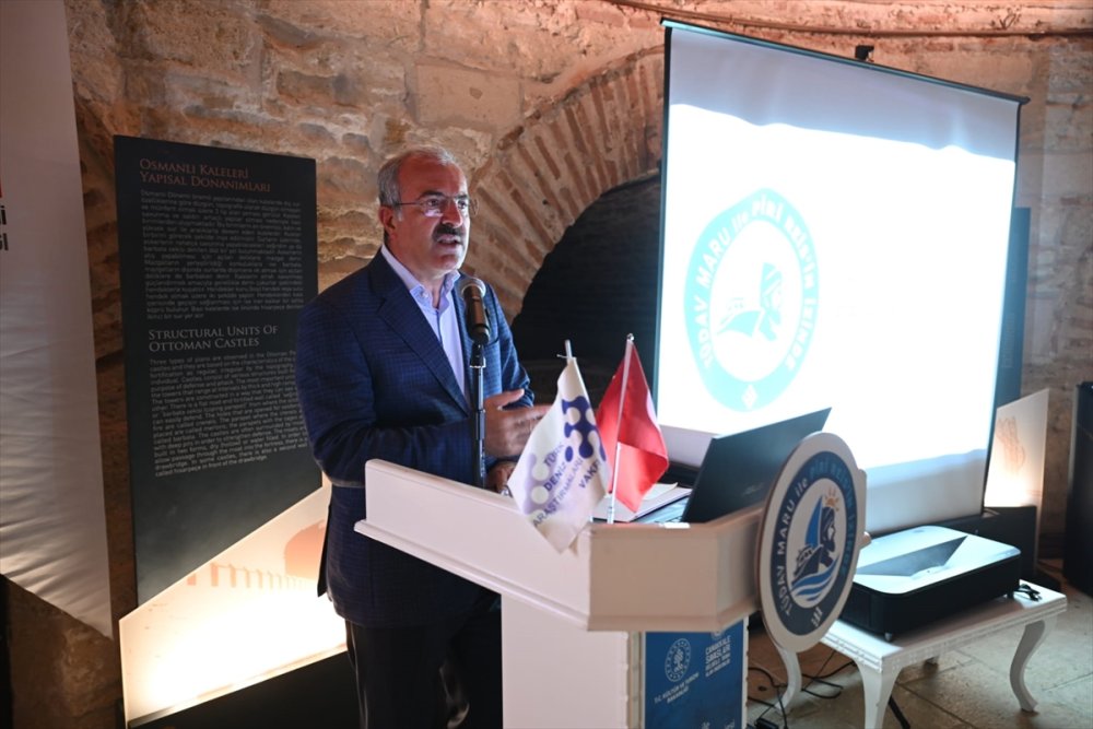 "TÜDAV MARU ile Piri Reis'in İzinde" bilim seferi Çanakkale'den başladı