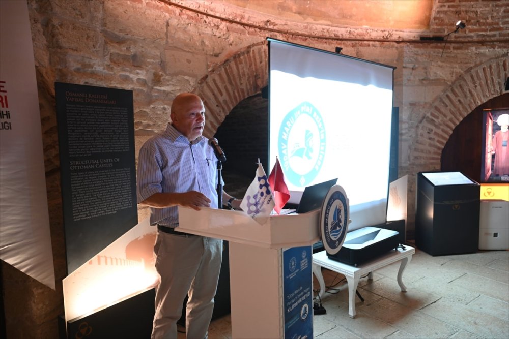 "TÜDAV MARU ile Piri Reis'in İzinde" bilim seferi Çanakkale'den başladı