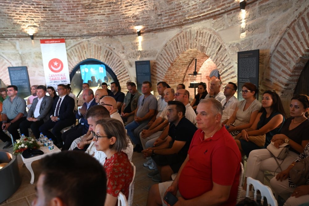 "TÜDAV MARU ile Piri Reis'in İzinde" bilim seferi Çanakkale'den başladı