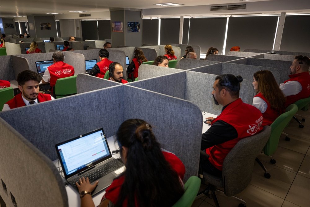 Yabancılar İletişim Merkezi, 10 yılda 15 binden fazla kişinin kurtarılmasını sağladı