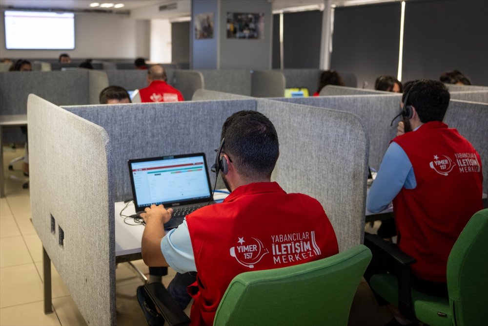 Yabancılar İletişim Merkezi, 10 yılda 15 binden fazla kişinin kurtarılmasını sağladı