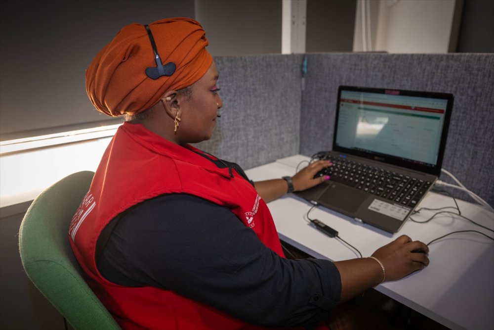 Yabancılar İletişim Merkezi, 10 yılda 15 binden fazla kişinin kurtarılmasını sağladı