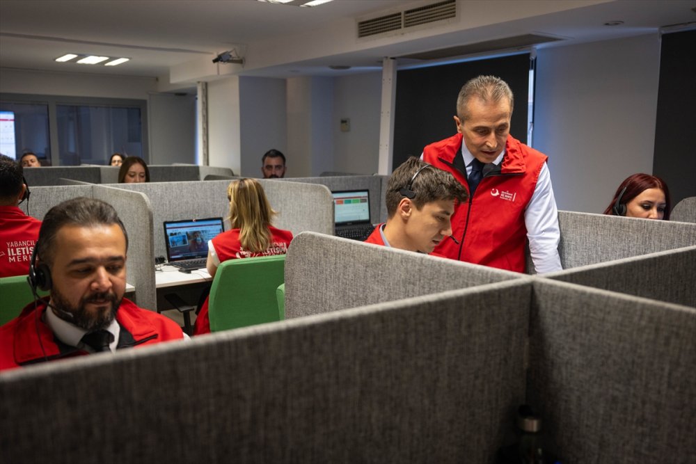 Yabancılar İletişim Merkezi, 10 yılda 15 binden fazla kişinin kurtarılmasını sağladı