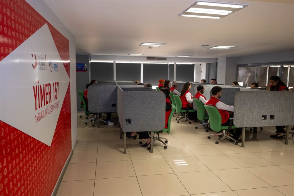 Yabancılar İletişim Merkezi, 10 yılda 15 binden fazla kişinin kurtarılmasını sağladı