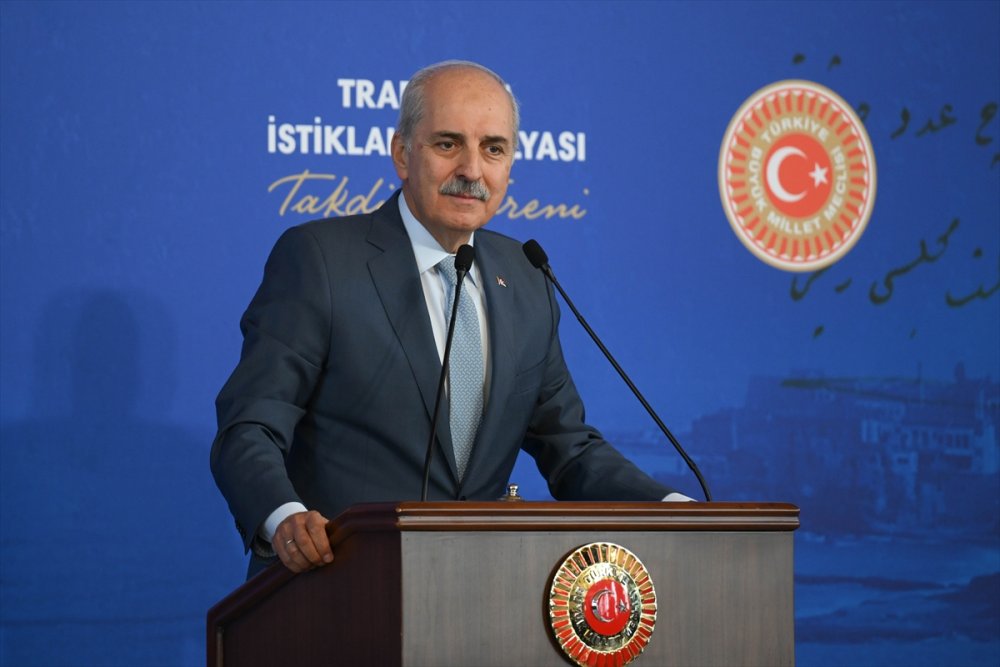 TBMM Başkanı Kurtulmuş, Trabzon'a İstiklal Madalyası Takdim Töreni'nde konuştu: