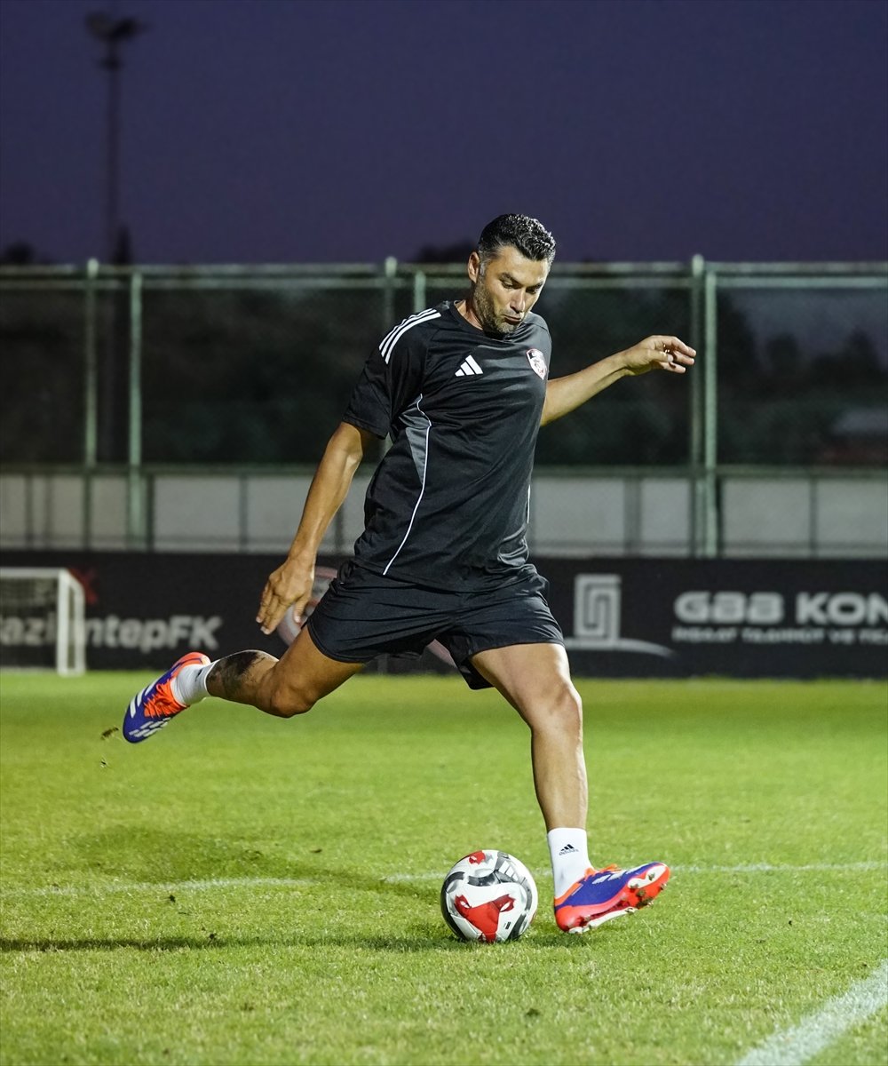 Gaziantep FK, Gençlerbirliği maçının hazırlıklarını tamamladı