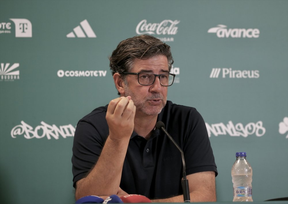 Panathinaikos-Samsunspor maçının ardından Vitoria Neler Dedi?