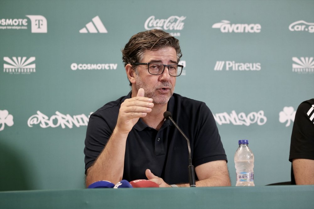 Panathinaikos-Samsunspor maçının ardından Vitoria Neler Dedi?