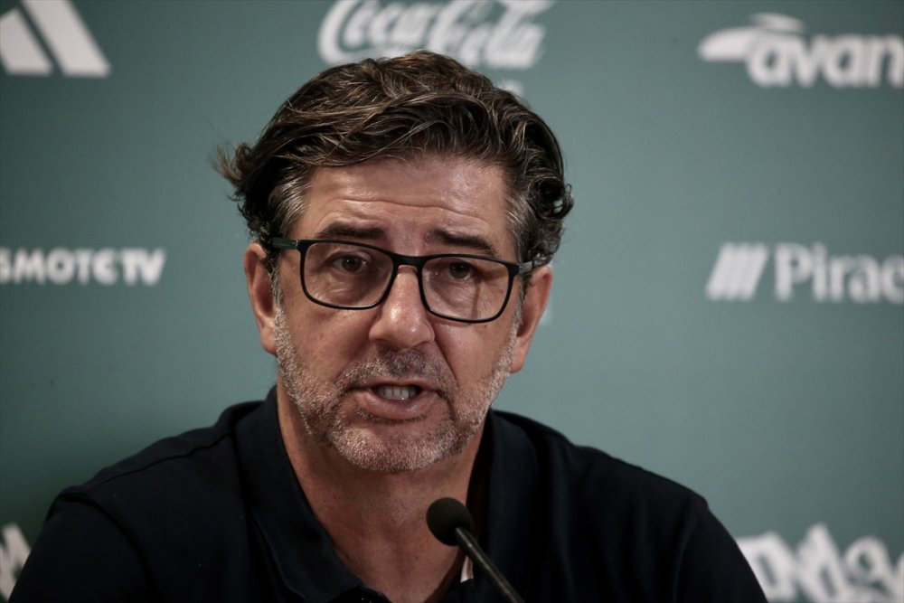 Panathinaikos-Samsunspor maçının ardından Vitoria Neler Dedi?