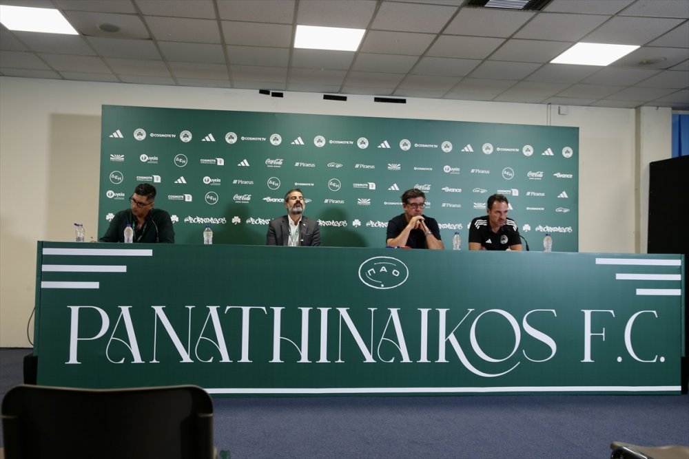 Panathinaikos-Samsunspor maçının ardından Vitoria Neler Dedi?