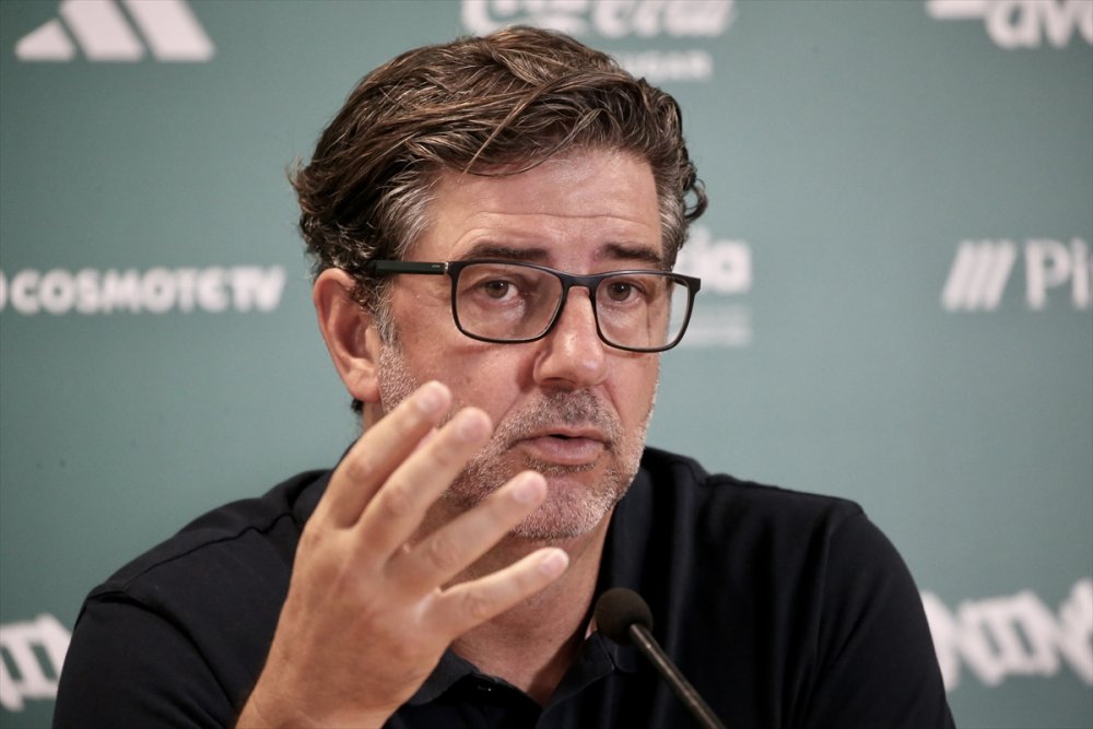 Panathinaikos-Samsunspor maçının ardından Vitoria Neler Dedi?