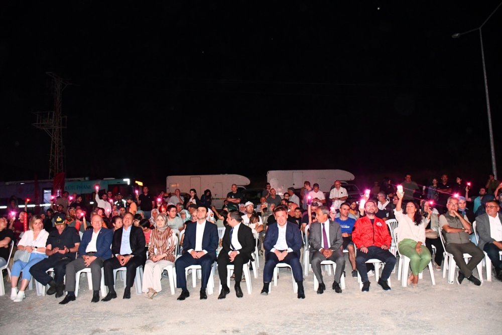 Bilecik'te bilim insanları ve gökyüzü tutkunları "karanlık gökyüzü gözlem" etkinliğinde buluştu