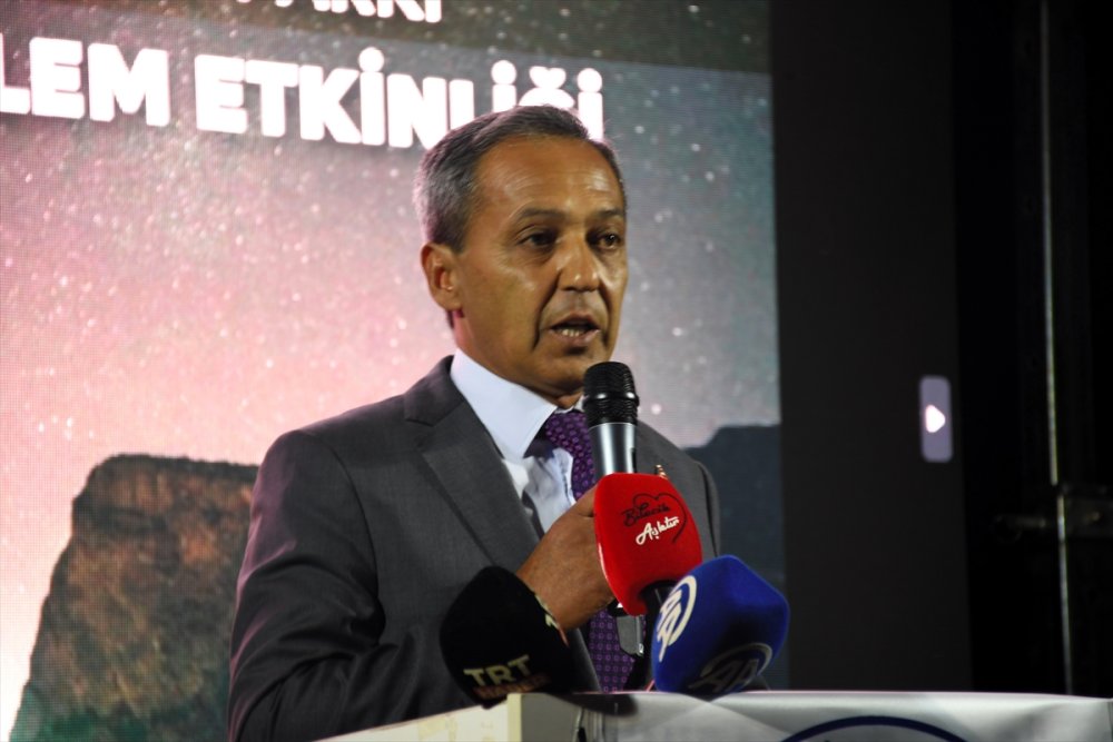 Bilecik'te bilim insanları ve gökyüzü tutkunları "karanlık gökyüzü gözlem" etkinliğinde buluştu