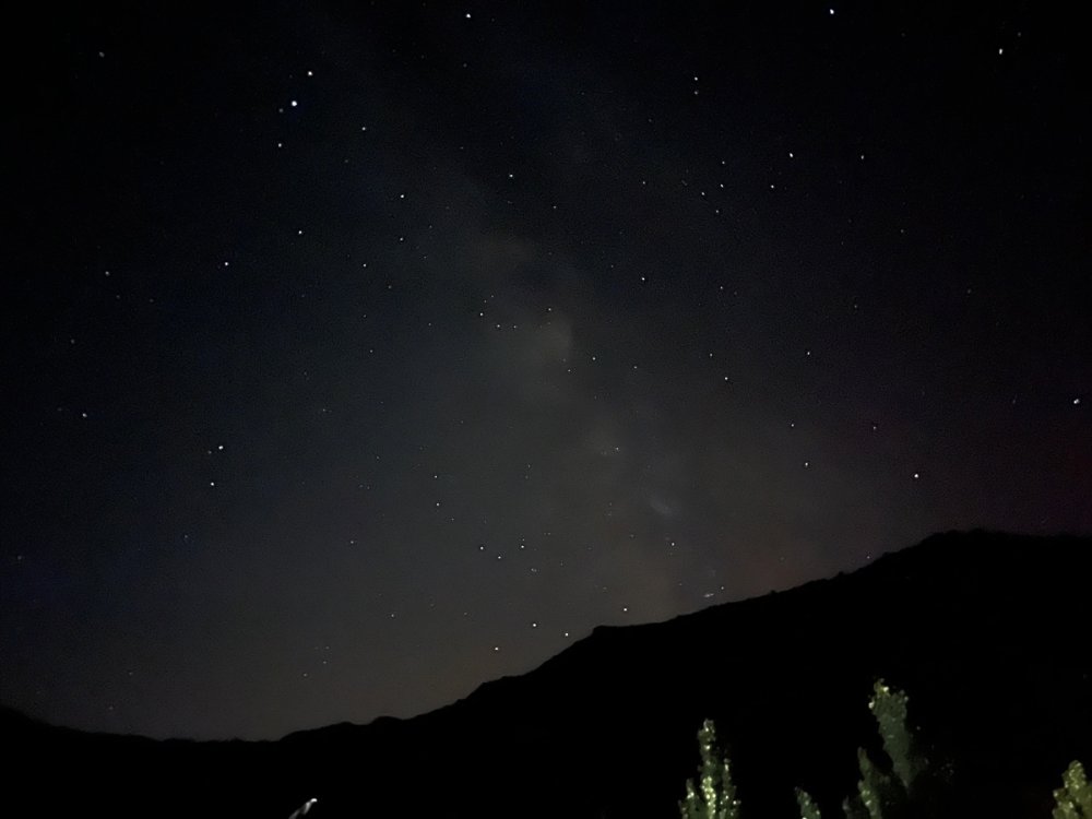 Bilecik'te bilim insanları ve gökyüzü tutkunları "karanlık gökyüzü gözlem" etkinliğinde buluştu