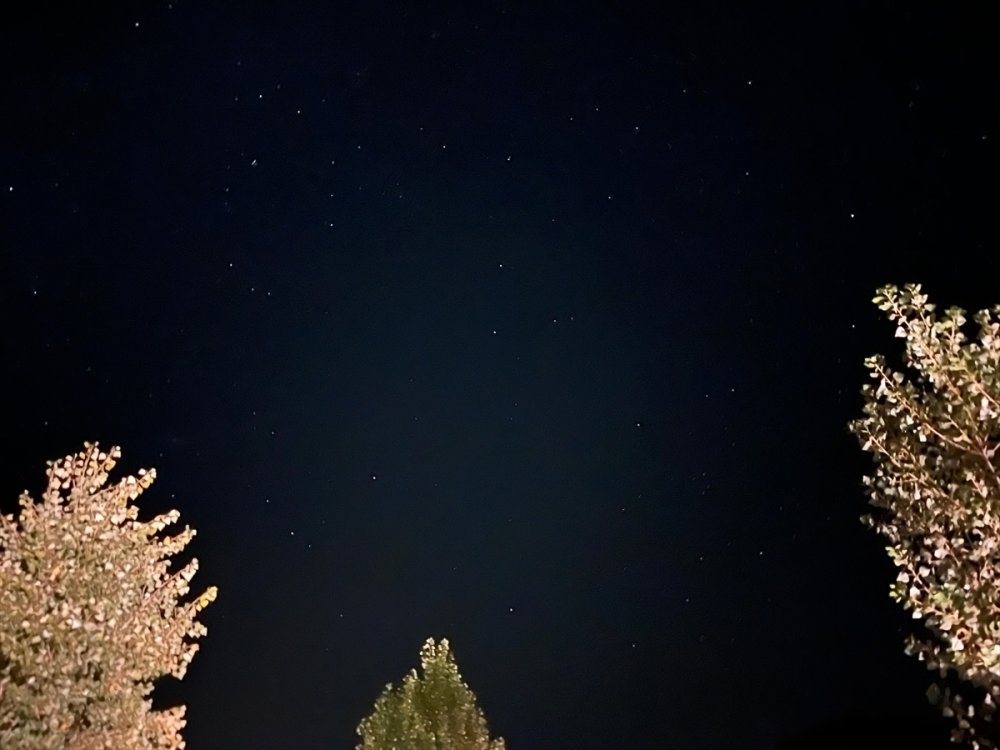 Bilecik'te bilim insanları ve gökyüzü tutkunları "karanlık gökyüzü gözlem" etkinliğinde buluştu