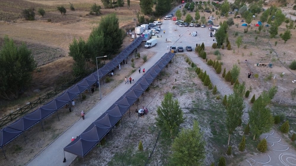 Bilecik'te bilim insanları ve gökyüzü tutkunları "karanlık gökyüzü gözlem" etkinliğinde buluştu