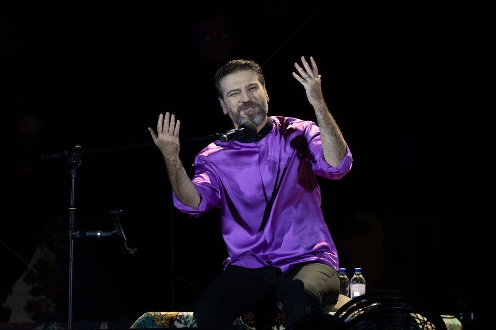 Dünyaca ünlü besteci ve müzisyen Sami Yusuf, İstanbul'da konser verdi