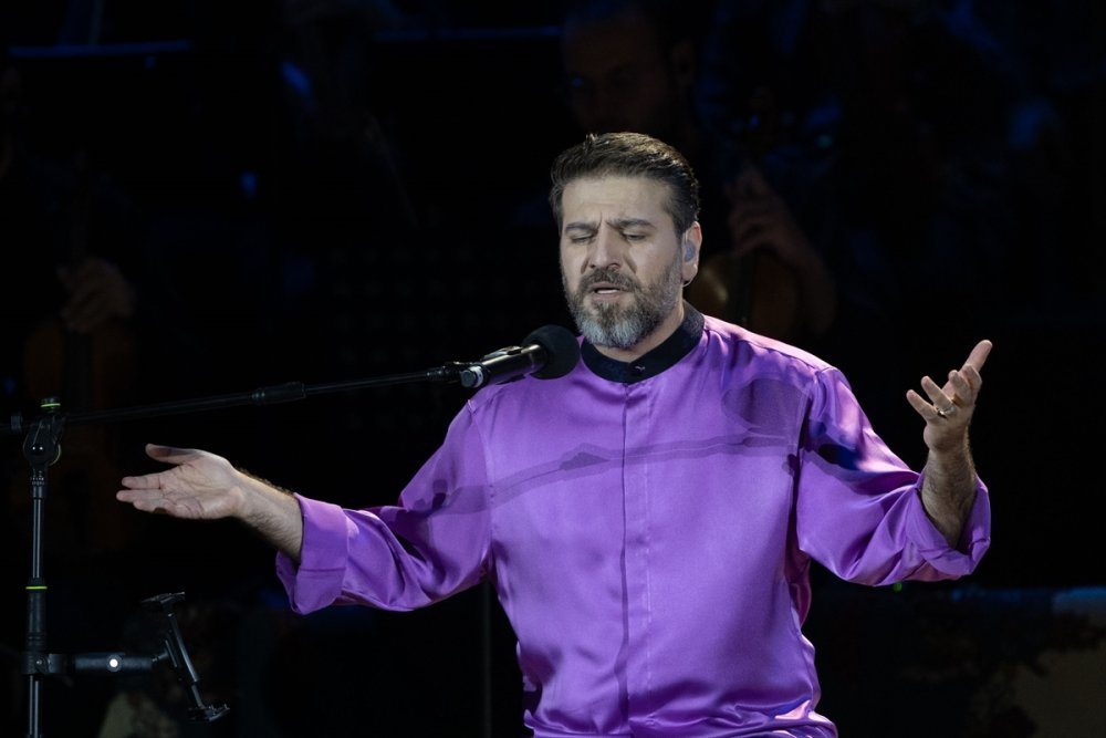 Dünyaca ünlü besteci ve müzisyen Sami Yusuf, İstanbul'da konser verdi