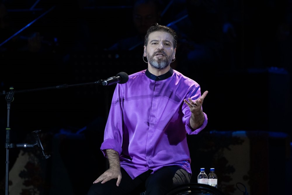 Dünyaca ünlü besteci ve müzisyen Sami Yusuf, İstanbul'da konser verdi