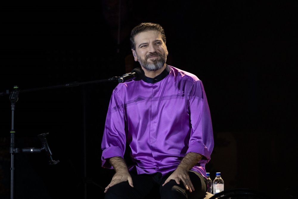 Dünyaca ünlü besteci ve müzisyen Sami Yusuf, İstanbul'da konser verdi