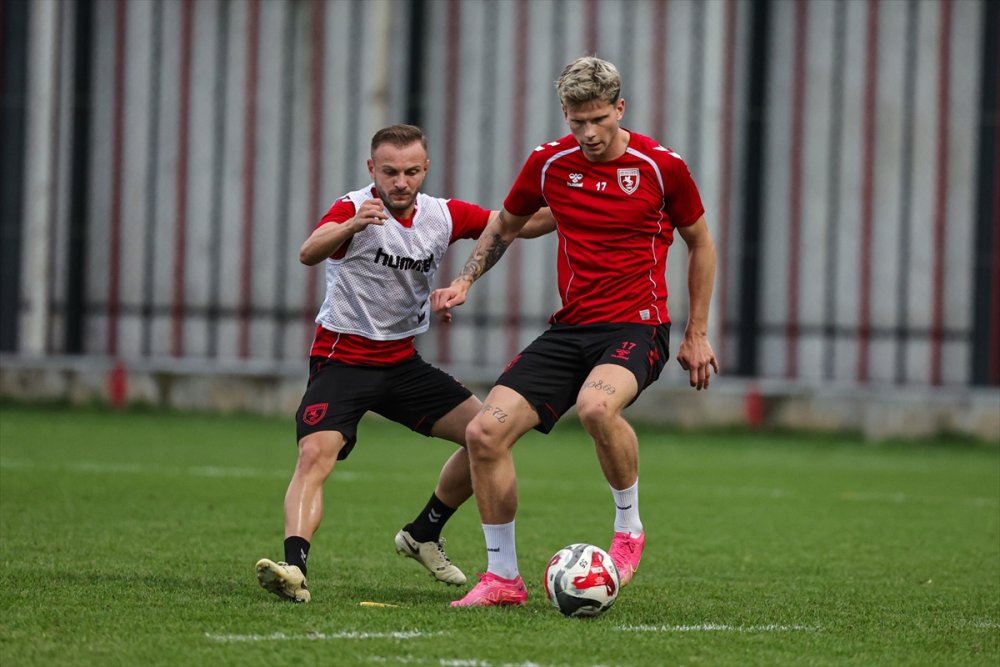 Samsunspor, Panathinaikos hazırlıklarına başladı