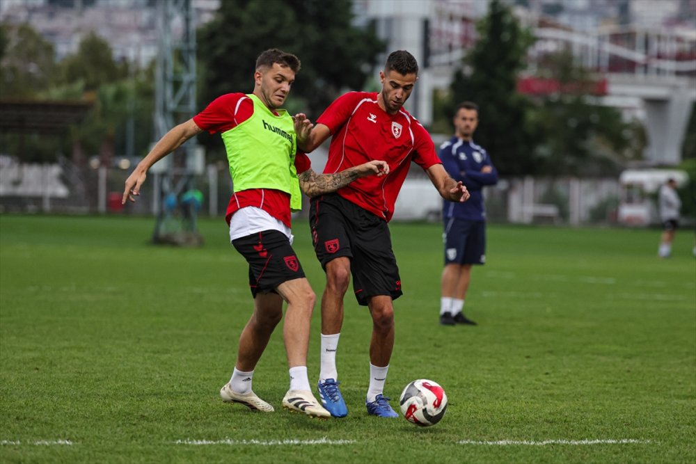 Samsunspor, Panathinaikos hazırlıklarına başladı