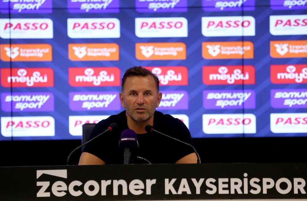 Zecorner Kayserispor maçının ardından Okan Buruk Neler Dedi?