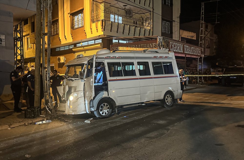 Swyhan’da silahlı saldırıya uğrayan dolmuş şoförü öldü