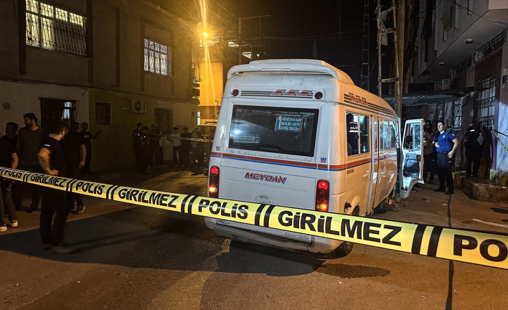 Swyhan’da silahlı saldırıya uğrayan dolmuş şoförü öldü