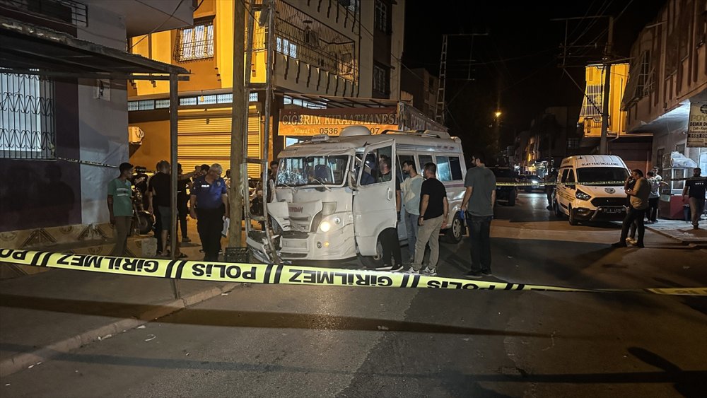 Swyhan’da silahlı saldırıya uğrayan dolmuş şoförü öldü