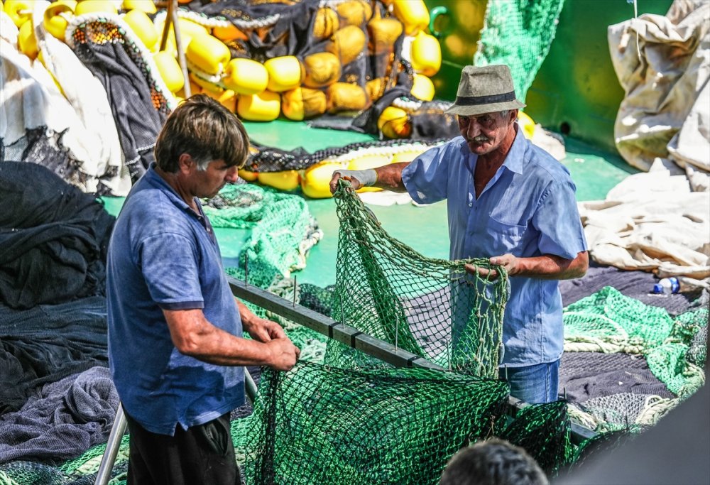 Güney Marmara ve Kuzey Ege'deki balıkçılar "vira bismillah" için hazır