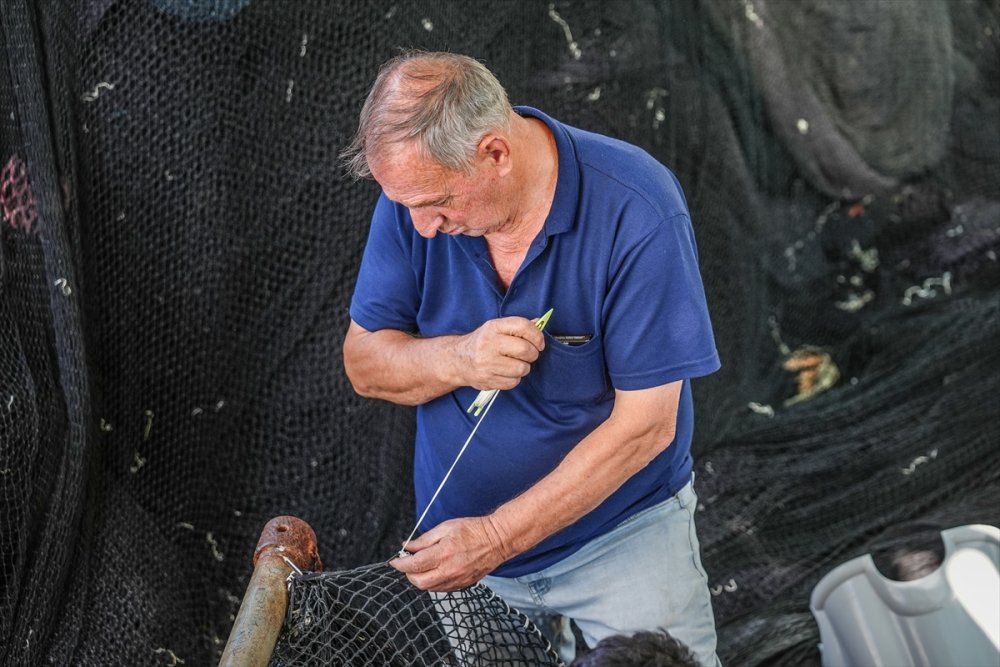 Güney Marmara ve Kuzey Ege'deki balıkçılar "vira bismillah" için hazır