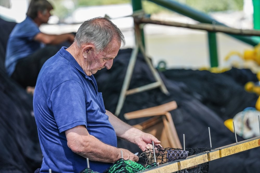 Güney Marmara ve Kuzey Ege'deki balıkçılar "vira bismillah" için hazır
