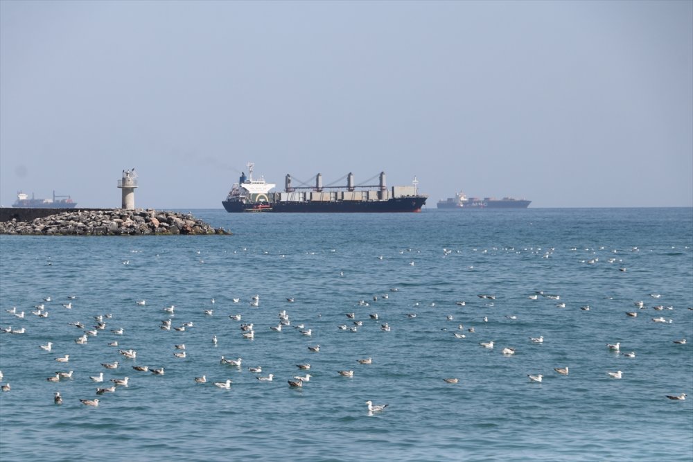 Poyraz Etkidini yitirince Tekirdağ'da deniz ulaşımı normale döndü